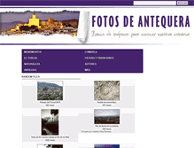 Tablet Screenshot of fotosdeantequera.com